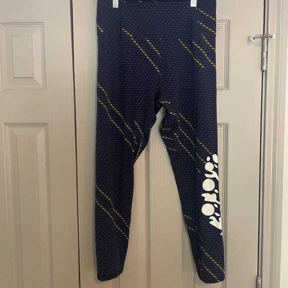 FP Movement by Free People Navy and White Leggings - Picture 10 of 10